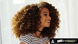 cecilia lion devours stepdad in interracial clash