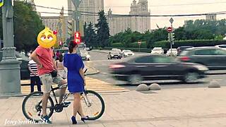 Hidden Cam Captures Jeny Stripped Publicly