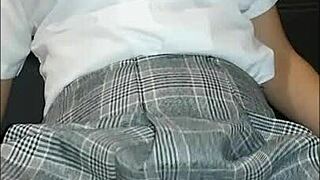 profesor duele estudiante teen 18+ mexicana cdmx va a motel con su profesor de matemáticas casero real con subtítulos