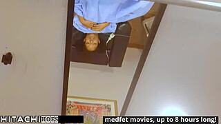 Become the doctor in Tampa giving freshman mandatory Hitachi orgasm - Lotus Lain