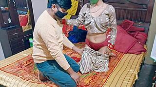 Desi Girl Rides Hard While Moaning In Hindi