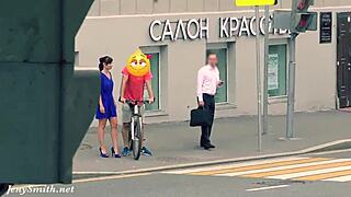 Hidden Cam Captures Jeny Stripped Publicly