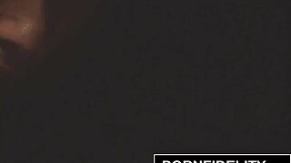 Pornfidelity's Riley Nixon Worships The Cock With Her Mouth And Gets Covered In Cum From Head To Toe