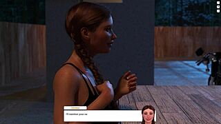 Let's check out the lesbian party in midnight ride dlc