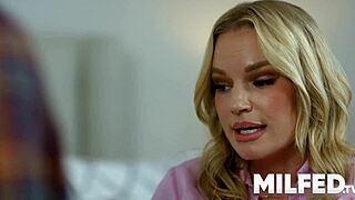 Cheating Milf Seduces Young Delivery Boy! Milfed Hardcore Action