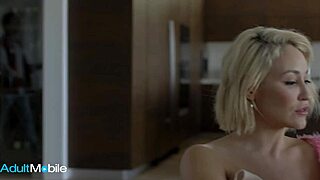 Lucky Stepson Assists Gorgeous Stepmom