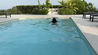 Watch Latina Deepthroat Filoufits Cock After Bath!