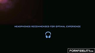 Pornfidelity's Riley Nixon Worships The Cock With Her Mouth And Gets Covered In Cum From Head To Toe