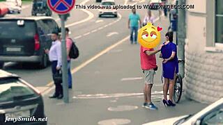 Hidden Cam Captures Jeny Stripped Publicly