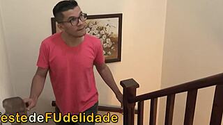 did you fuck the skinny girl after catching her masturbating?