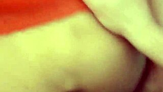 Horny Asian Wife Sucks Huge Cock