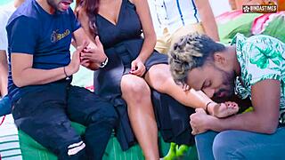 desi superhot sexy girlfriend very 1st gangbang and multiple cumshots on face full movie