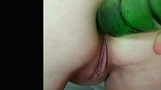 Horny slut encounters hungry cock in webcam session