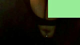 A horny young ebony teen craves pussy play