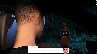 Let's check out the lesbian party in midnight ride dlc