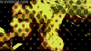 i got a rough anal creampie from that big black cock in my fat ass