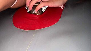 Intense Gloryhole Fucking In Swing House