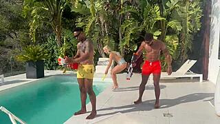 Horny Stepmom Caught Teen 18+ Stepson Masturbating!