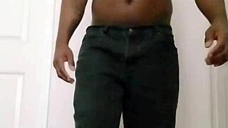 Myself finding a little 18+ more time to shave and masturbate privately