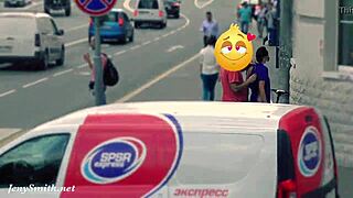 Hidden Cam Captures Jeny Stripped Publicly