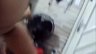 the redhead slut lies to her husband about the beach, then rides the neighbor's cock for a facial