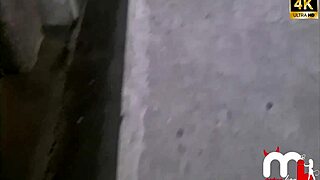 enquanto meu marido lavava o carro, fui à conveniência do posto, conheci um novinho lindo e fui transar no banheiro do posto