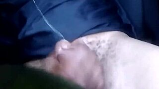 Sucking my big dick sloppy style with monster cock action 😈