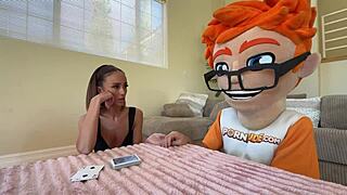 magic crystal balls get a tongue buffing by brunette mystic christina at porndudecasting, so fun! 😏🔮