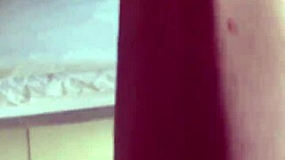 Fucking My Big Booty Ebony Bitch With Monster Cock In Ass And Pussy