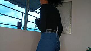 Stepsister records dancing videos during intimate encounter