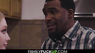 Tough Her Black Stepdad: Emma Starletto, Rome Major