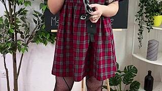 Exploring sexual wellness with handcuffs in roleplay 😏