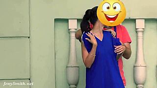 Hidden Cam Captures Jeny Stripped Publicly