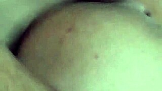 Webcam threesome with fati flashing before doggystyle