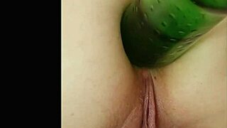 Horny slut encounters hungry cock in webcam session