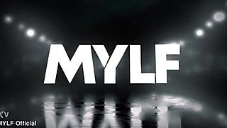 April fools my stepmom surprises me wanting rough anal with her toys