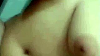 Watch explosive squirting orgasm burst forth!