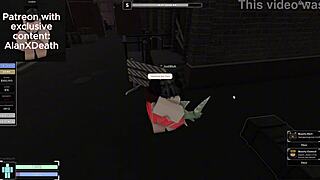 Discovering this precious girl unleashed wild fucking passion in the Roblox Criminality condo