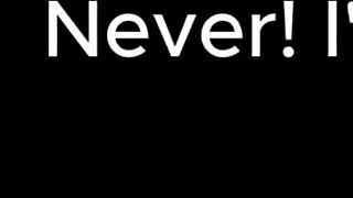 if you fall i will start counting again ballbusting
