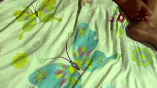 Stepsister Returns from Party, I Sneak into Her Room Unnoticed