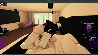 Watch DXRK Get Fucked with Big Futanari Cock!