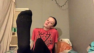 Dirty White Girl Feet