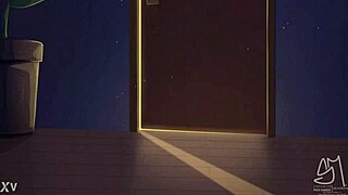 Tanjiro Experienced Overwhelming Ecstasy As Nezuko Dominated Him With Intense Anal Penetration And Cum In Mouth.