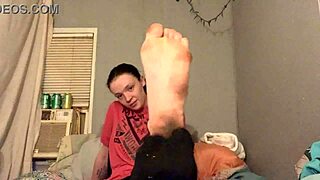 Dirty White Girl Feet