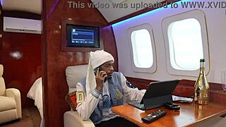 i'm roleplaying as a pretty girl with a bonnet on this quick plane fuck