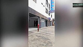 Foreign Chubby Woman Shows Attributes To Get Job Then Meets For Hotel