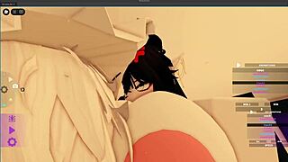 Watch DXRK Get Fucked with Big Futanari Cock!