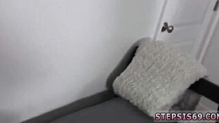 Oiled teen babe experiences big cock and naughty family taboo for the first time.