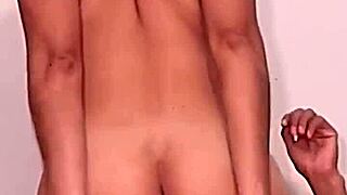 cheating on my husband with this prieto in the bedroom, starting with blowjob and doggystyle.