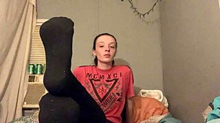 Dirty White Girl Feet